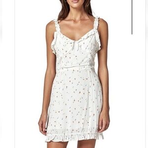 Charlie Holiday Fable floral Spaghetti Strap Mini Dress Size 2